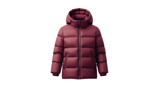 Young woman model in warm fur coat winter fashion clothing design isolated on white background