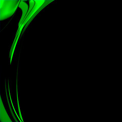 녹색 추상 패턴