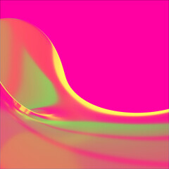 추상적인 색상 흐름