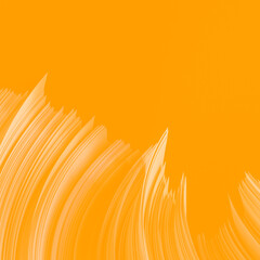 추상적인 오렌지 패턴