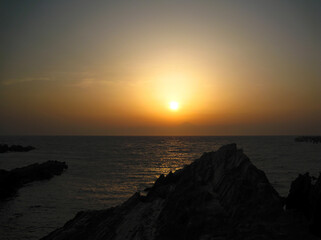 Fototapeta premium 神奈川県 三浦半島の風景(富士山)
