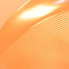 광택 있는 오렌지 패턴