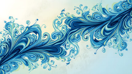 abstract blue background