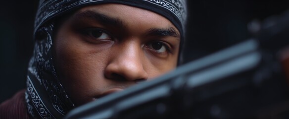 Fototapeta premium Documentation reveals the devastating and harrowing toll of unlawful executions during armed confrontations