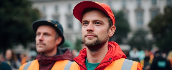 Workers rights activism fuels passionate calls for justice and dignity in public gatherings