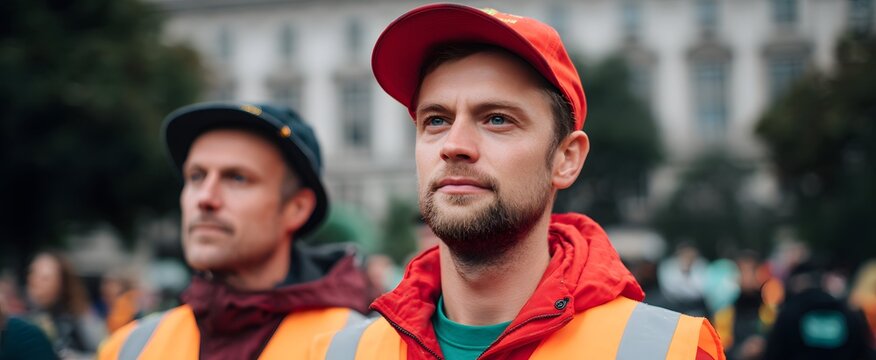 Workers rights activism fuels passionate calls for justice and dignity in public gatherings