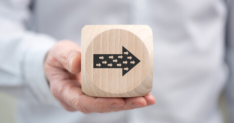 Concept of influencer