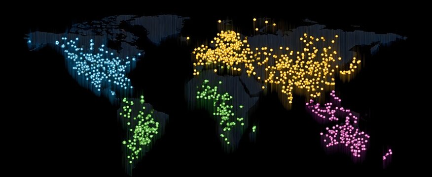 The network tracks emerging infectious diseases globally to enable timely response and control.