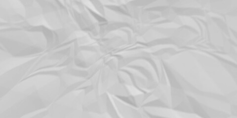 White crumpled paper background texture pattern overlay. wrinkled high resolution arts craft and Seamless white crumpled paper.	
