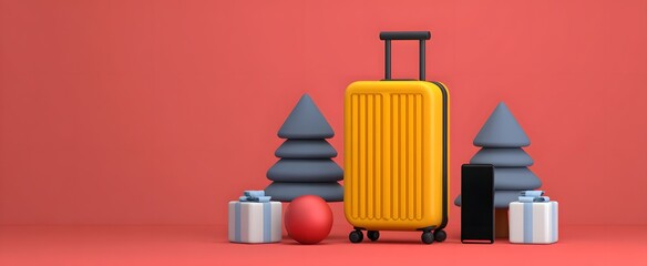 Innovative holiday devices streamlining festive travel with contemporary convenience and efficiency