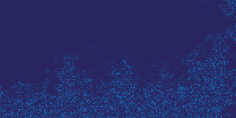 Obraz premium digital design Blue Tech Finance Fintech Background. blue abstract dot grunge. vector