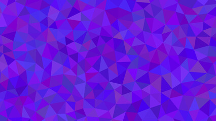 A mesmerizing display of purple and blue hues, creating a captivating geometric pattern with a harmonious blend of light and shadow