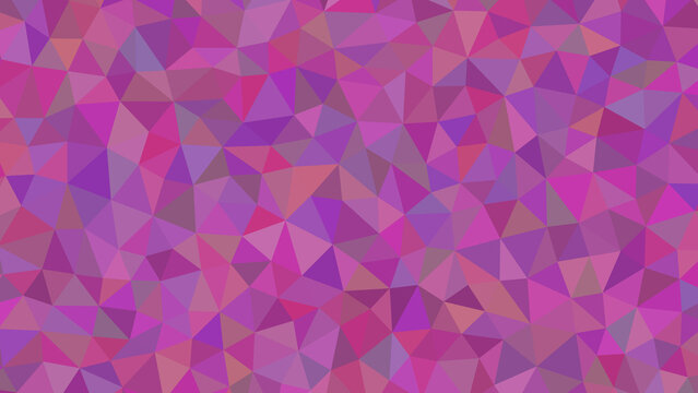 A captivating mosaic of vibrant pink triangles, forming a mesmerizing geometric pattern that exudes energy and creativity in its intricate design