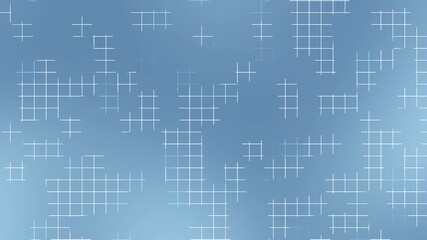 Blue steel background with soft linear grid elements creating a clean modern aesthetic ideal for tech events global celebrations and digital design projects