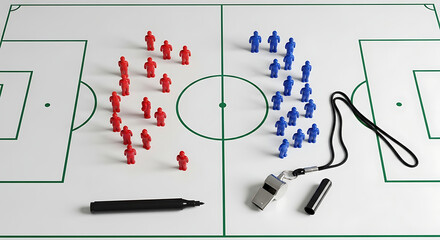 Dynamic close-up of an American football, emphasizing its textured brown leather and white laces, evoking the spirit of competitive sports and the energy of the game