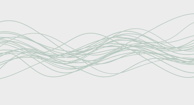 Delicate flow: soft teal waves create a subtle, calming abstract pattern  suitable for