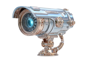 Vintage Style Surveillance Camera Steampunk Inspired Design
