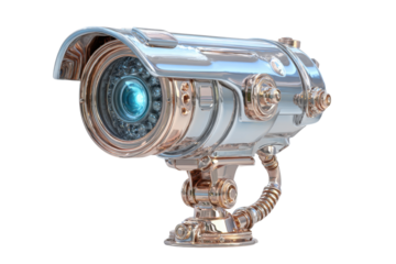 Vintage Style Surveillance Camera Steampunk Inspired Design