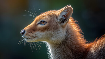 portrait of a lynx