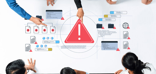 Cybersecurity threat alert system detects potential intrusions, monitors abnormal activity, and enhances digital protection to prevent unauthorized access and data breaches. Parse