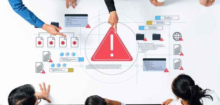 Cybersecurity threat alert system detects potential intrusions, monitors abnormal activity, and enhances digital protection to prevent unauthorized access and data breaches. Parse