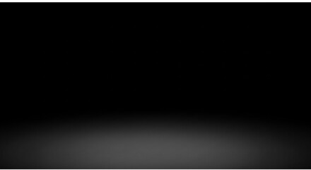 Minimal Black Gradient Background for Text Overlay