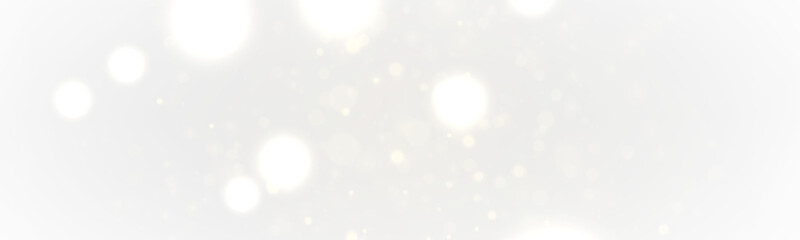 White and gold glitter explosion with sparkling dust and glowing flare over transparent background....