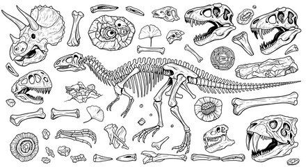 Fossil collection set © Îkhlas Art Zøne