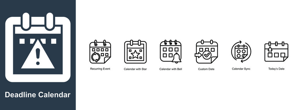  Deadline Calendar