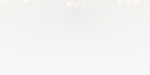 Gold Sparkle PNG with Transparent Background Overlay