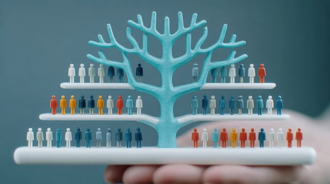 Agile team structures bring diverse skills together, enabling continuous iteration, flexible planning, and efficient problem-solving.
