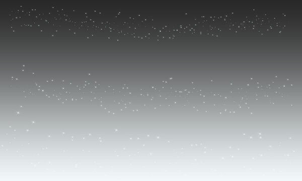 Black to White Spark Dust Gradient ,abstract Christmas background ,Monochrome Spark Dust Gradient Background .