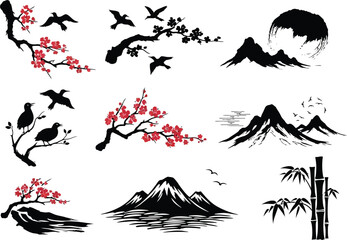 Vector file text on white background representing digital graphics