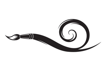 Vector file concept with text on a clean, simple white background.