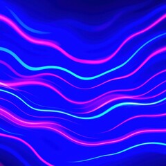 A blue and pink wave with purple and blue colors