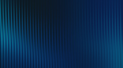 Deep Blue Abstract Vertical Ribbed Texture with Subtle Light Accents background
