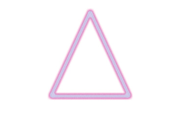 triangle vector illustration