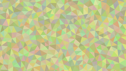 Abstract polygonal background with a harmonious blend of pastel colors