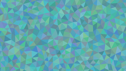 Abstract geometric background with blue, green, and purple polygonal shapes