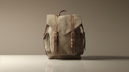 Adventure Gear Canvas Rucksack
Classic Outdoor Travel Backpack