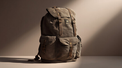 Adventure Gear Canvas Rucksack
Clasic Outdoor Travel Backpack