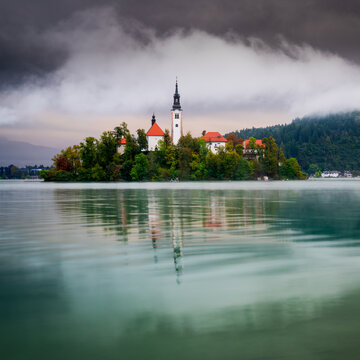 &Icirc;le de Bled et &Eacute;glise Maria Assunta