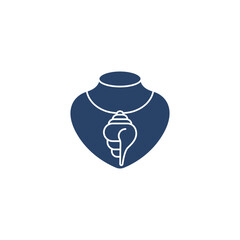 man and woman symbol pendant