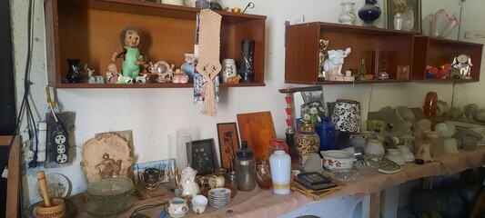 flea market