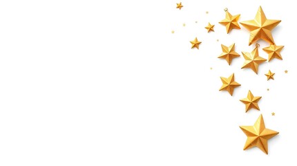 Minimal Christmas Card & Banner Designs with Copyspace