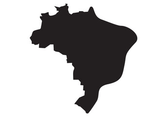 Map of Brasil 