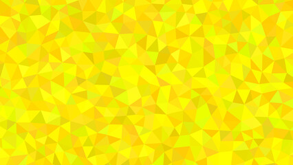 A radiant mosaic of yellow and orange triangles creates a dazzling geometric pattern, exuding warmth, energy, and a sense of vibrant optimism
