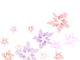 abstract floral background