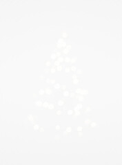 PNG Bokeh Overlay Lights with Transparent Background