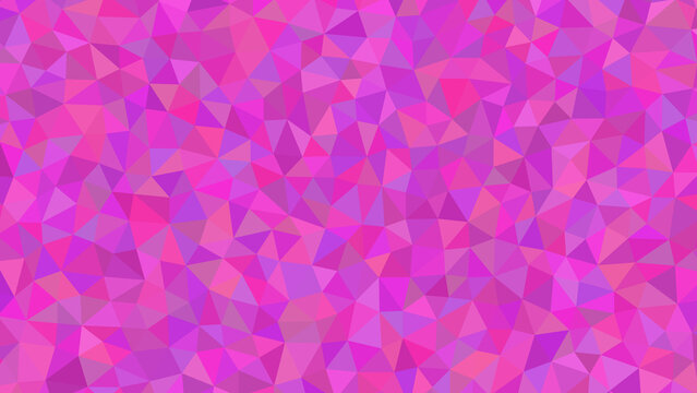 A captivating array of magenta triangles creates an abstract background, evoking feelings of passion and the allure of geometric design
